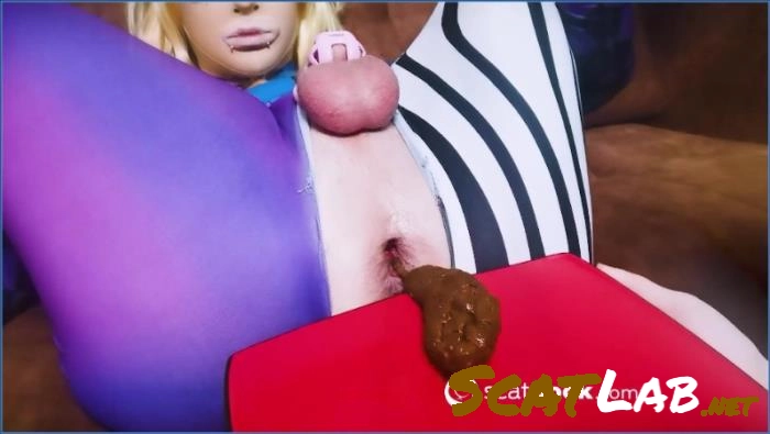 Sweet Betty Parlour: Femdom Scat Stage in FullHD 1080p – ScatLab poster