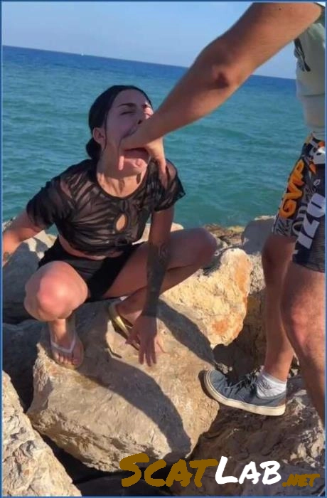 Greek Goddess Hardcore Scat Fisting Beach Day HD 720p – ScatLab poster