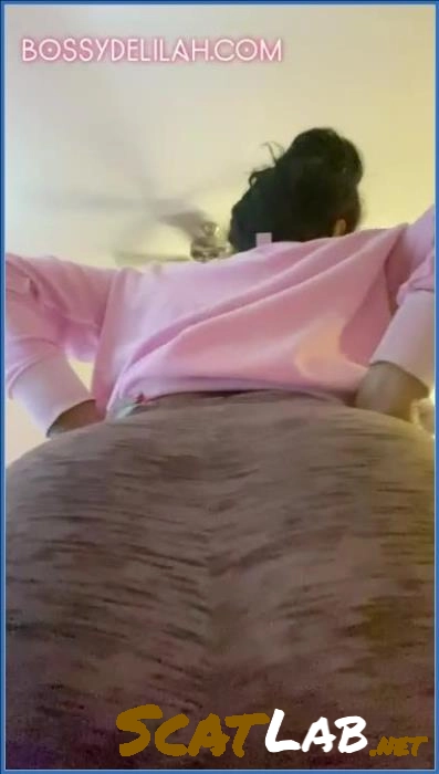 Bossy Delilah's Scat and Anal Adventure - Teen Fetish Video