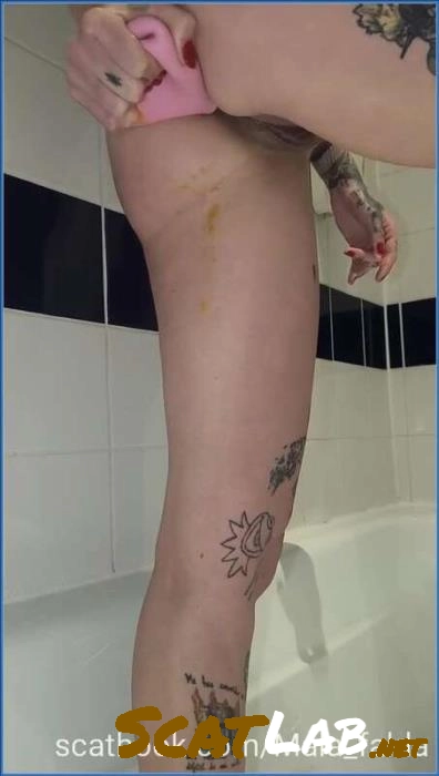 Malafalda's wild kaviar play, all in stunning HD – ScatLab poster