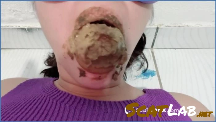 Gina's Crazy Scat Fisting Fest in HD – ScatLab poster