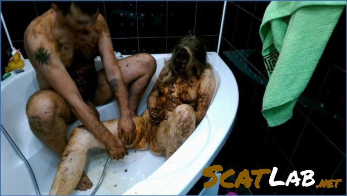 Astra Celestial and Alice: Extreme Lezdom Scat Orgy in FullHD 1080p – ScatLab poster