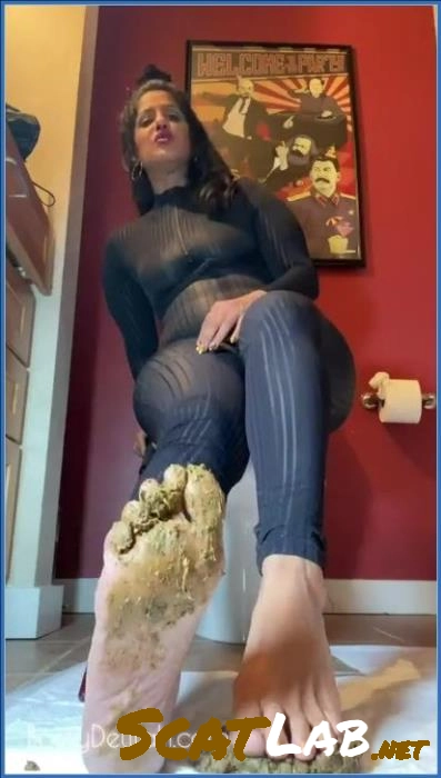 Bossy Delilah Dominates in Day 2 of Intense Sessions – ScatLab poster