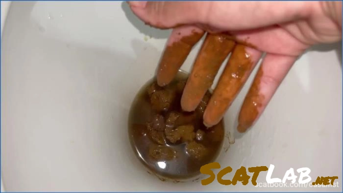 Coco na privada Brazil Casal Fist in Intense FullHD 1080p Action – ScatLab poster