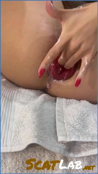 Rose Queen's Intense Prolapse and Scat Anal Action in HD 720p – ScatLab poster