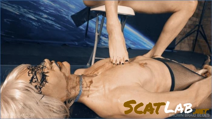 Download Blonde Braid Blues: Intense Scat and Lesbian Fetish in UltraHD 4K ScatLab.net