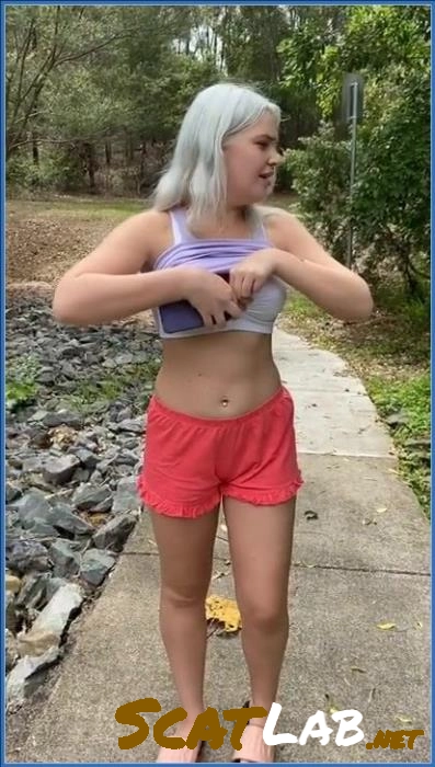 Download Filthy Skye’s Intense Scat Enema and Deep Toy Penetration POV ScatLab.net