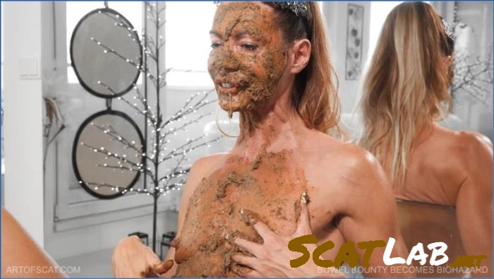 Lesbian Scat Fetish: Bowel Bounty Becomes Biohazard in FullHD 1080p – ScatLab poster
