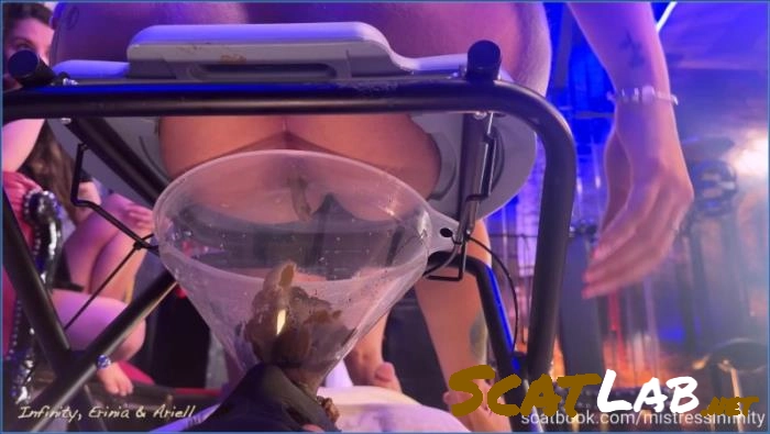 Miss Infinity Delivers Extreme Domination in FullHD 1080p – ScatLab poster