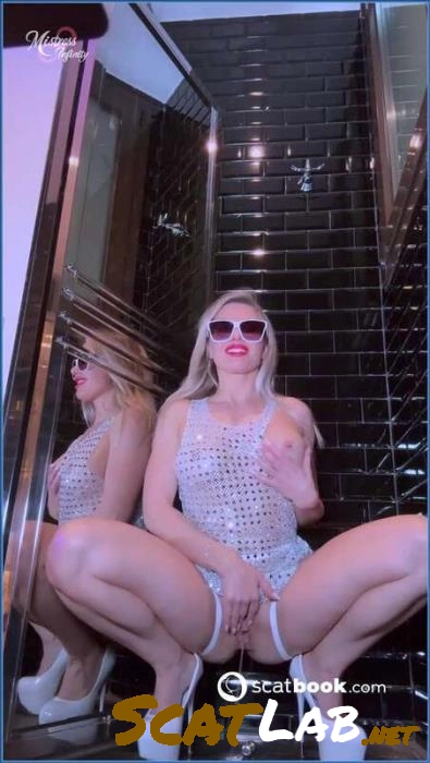 Femdom Toilet Ritual Guided by Miss Infinity in HD 720p – ScatLab poster