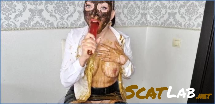 Scatlina's Naughty Office Lunch in FullHD 1080p – ScatLab poster