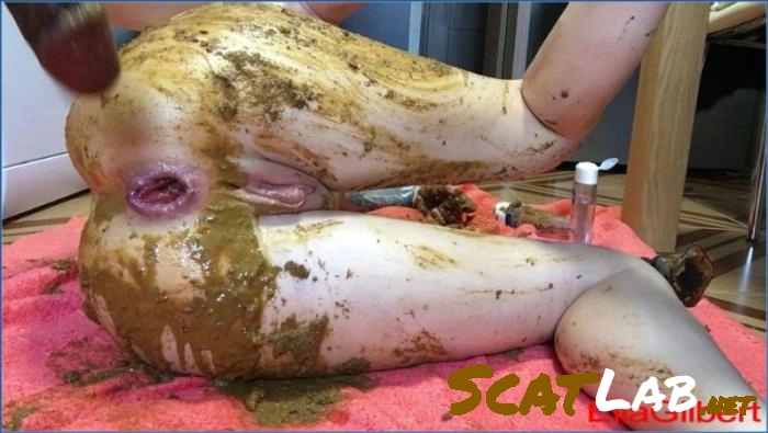 Ella Gilbert Masturbation, Smearing – Taking ur shit covered cock everywhere (FullHD 1080p)