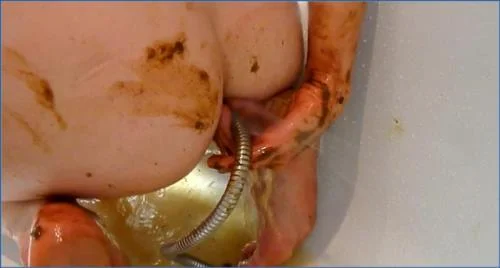 Dirty Water from My Ass (Dirty Barbara)  [FullHD 1080p] Amarotic, Scatten