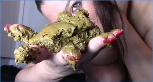 Erotic Shit Smear (Eva Marie)  [FullHD 1080p] Scat-Shop.com