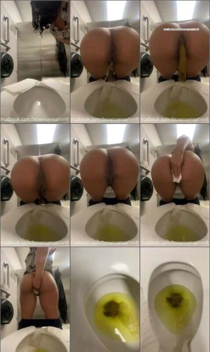 BrownSensation8: Intense Scat and Kaviar Fantasy at Work
