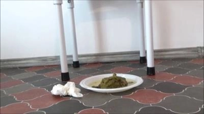 Potty Breakfast (Mistress Roberta) Fetish, Romanian [SD] Scatshop.com