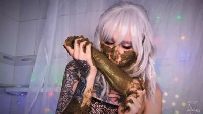 Mega Shit And Erotic Mastrubation By Scat Star (Betty) Doldo, Dirty Anal [FullHD 1080p] SG-Video.com