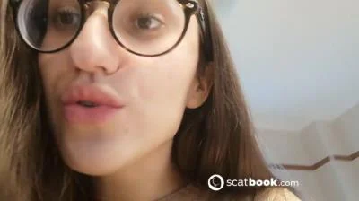 Scat Darkfans - 06 (Miss Lith) Spain, Toilet Slavery [HD 720p] Scatbook