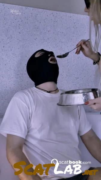 Scatbook: (Miss Infinity) - PRIMERA VEZ CON MI RETRETE HUMANO FIRST TIME WITH MY HUMAN TOILE [SD] (151 MB) – ScatLab poster