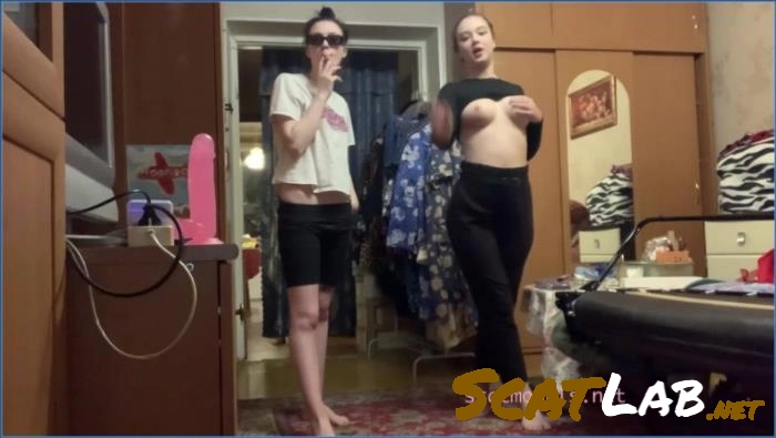 Asha, Bunny, Sasha  – asha bunny rim and poo (FullHD 1080p)