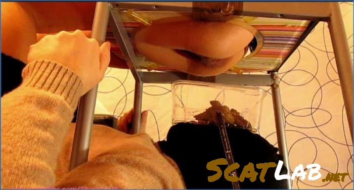 Sara Shits on Her Human Toilet Slave - Hardcore Teens in FullHD