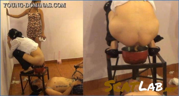 Spanish Scat Fetish HD: New Slave Suffering Part 3 – ScatLab poster