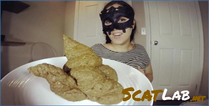 Blonde GoddessPoo Dominates in FullHD 1080p Femdom Toilet Slave Scene – ScatLab poster