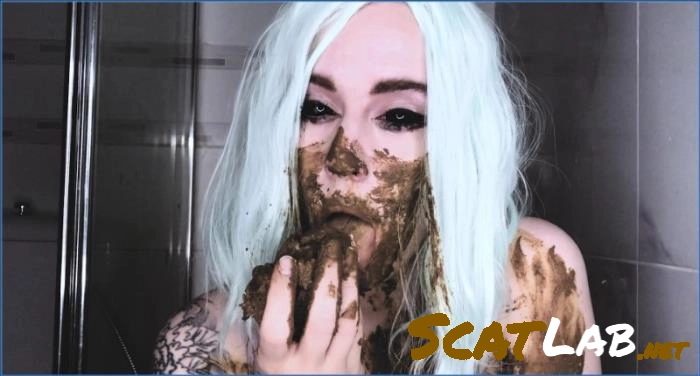 Russian couple's freaky shitting escapade - FullHD – ScatLab poster