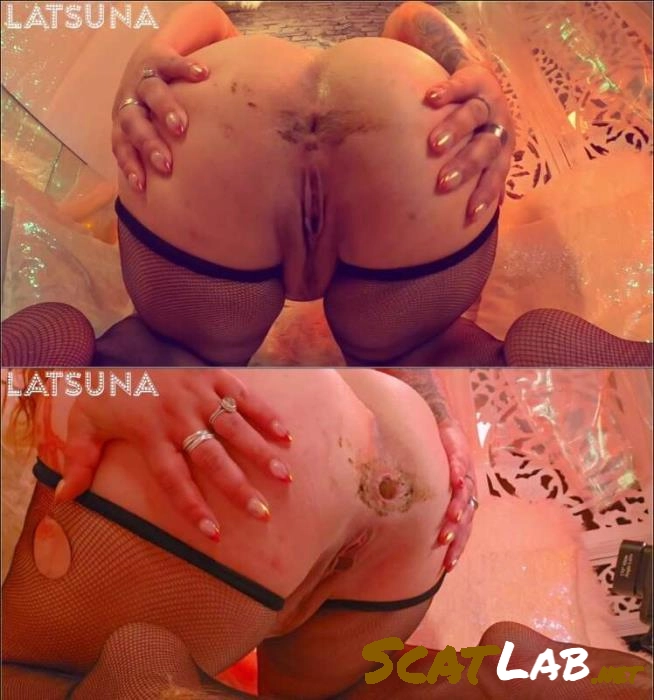 Lady Latsuna Shitsniffer Eat Shit Spitting Hardcore in FullHD 1080p