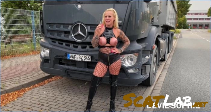 Smoking Street Bitch Public Nudity and Human Toilet UltraHD 4K MyDirtyHobby – ScatLab poster