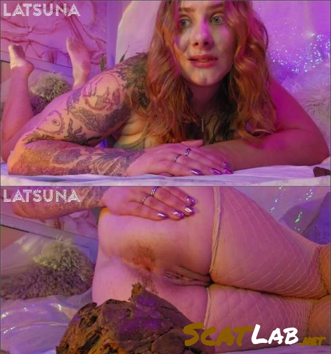 Lady Latsuna Hardcore Scat and Spitting in FullHD 1080p