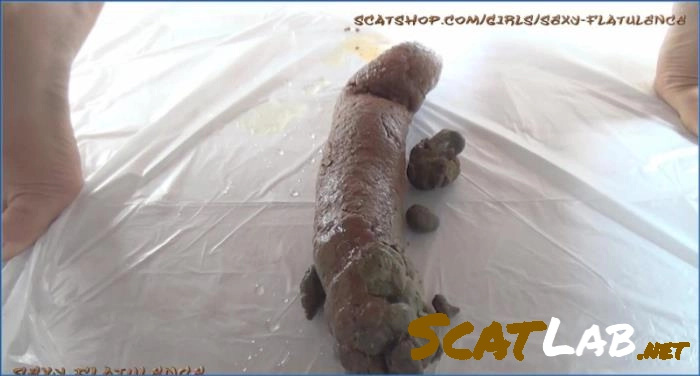 Monster 2: SexyFlatulence Farting and Smearing in Stunning FullHD 1080p