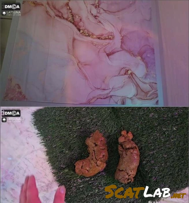 Femscat Fetish: Intense Spitting and Scat Play in FullHD 1080p