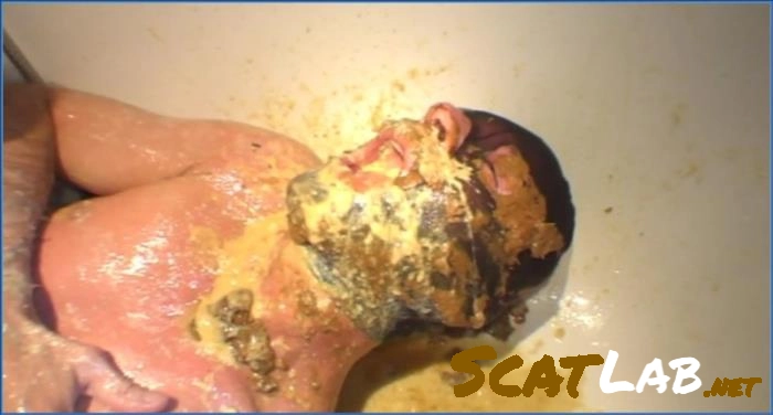 German Dominatrix Smokes and Pukes on Slave - HD 720p