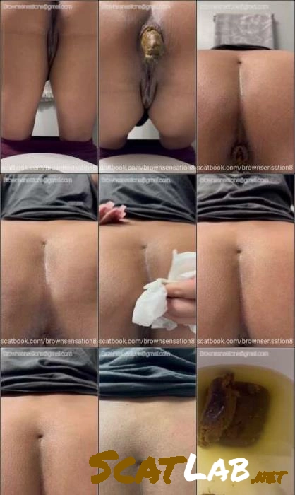 Download Kaviar Puke Madness with BrownSensation8 in Darkfans-07 USA SiteRip ScatLab.net