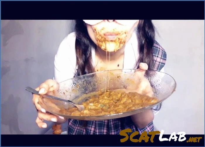 Scat Lina Goes Hardcore: Shit Eating, Dildo Action HD 720p