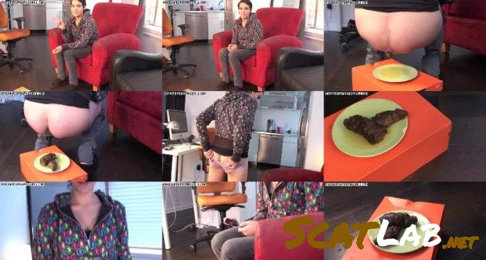 Shilo's Monster Turd Scat Vid - HD 720p