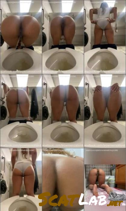 Download Kaviar and Puke Madness with BrownSensation8 in Stunning SiteRip ScatLab.net