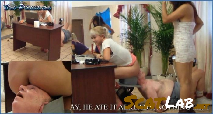 Nicole's Hardcore Shit Eating Femdom in HD 720p