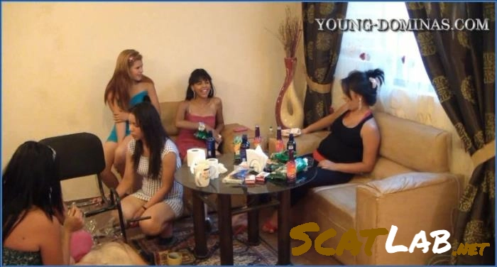 Scat-Princess Hardcore Shit Eating, Spanish Vibes in HD 720p