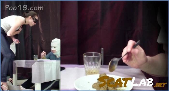 Download Christina's Tasty Scat Experience in HD 720p - Russian, Ukrainian (Scat-Shop, Poo19) ScatLab.net