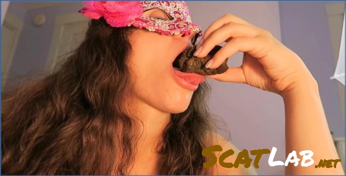 Intense Femdom Scat Play: Humiliating Toilet Slave in HD