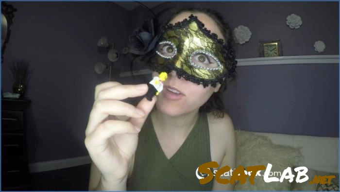 Shrunk & Shit Out Ex Boyfriend - Femdom, Farting (FullHD 1080p / 118.61 MB)