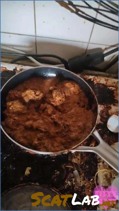 Download 03 - Kitty Skatt – Hot Sizzling Poop Stew Fresh From the Source - Fetish, Big shit (FullHD 1080p / 354.02 MB) ScatLab.net