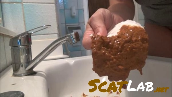 Scatshop.com - Huge Diarrhea In Sink [SD] 228 MB