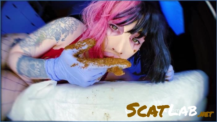 Two in One Panty's Double Trouble - Anal, Kaviar (FullHD 1080p / 335.52 MB)