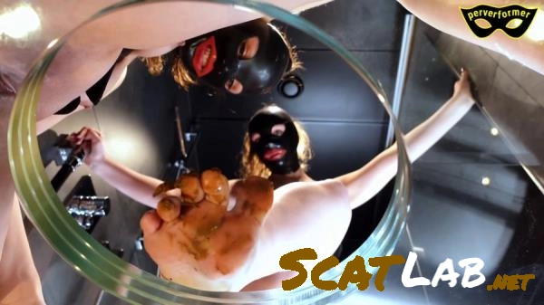 Perverformer.com - Shit Pressed Into Your Mouth With Our Dirty Feet [FullHD 1080p] 220 MB – ScatLab poster
