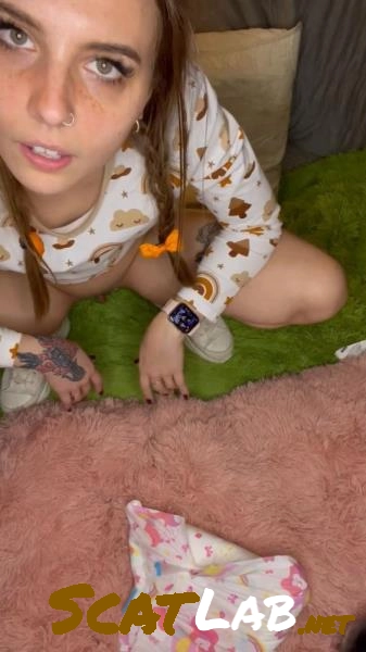 Scatbook.com - Crapped n Came In This Thick Diaper [UltraHD 2K] 127 MB – ScatLab poster