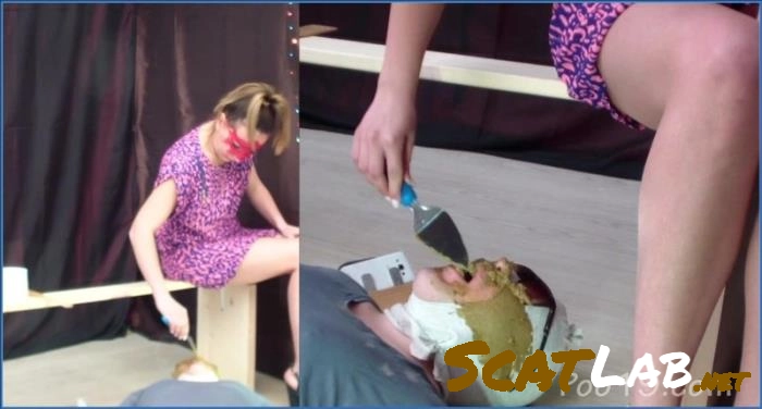 Intense Scat Fetish with Yana and Friends in HD 720p – ScatLab poster