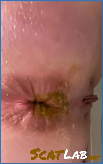 Intense Ass to Mouth Anal Scene - Pooping (2) by Scatbook – ScatLab poster